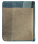 Preview: Biederlack Wohn- und Kuscheldecke 'Verdant Vibes' 150 x 200 cm Blau